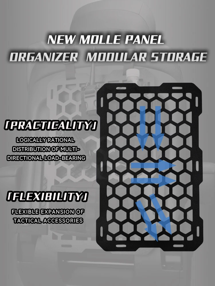    ¼   Molle г,   ABS öƽ ڵ ׸ ׼, 580x300mm, ǰ