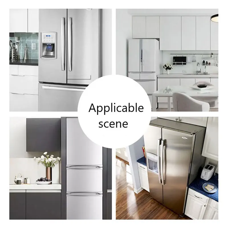 Cloth Handle Cover Door Fridge Knob Cover Cotton Refrigerator Handle Gloves For Home Decations door knob covers door handle covers