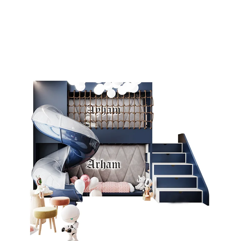 Двухъярусная кровать B & B