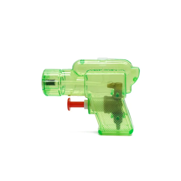 Outdoor Beach Game Toy Kids Water Gun Toys Plastic Water Squirt Toy Party Mini Toys Transparent Small Gun WYW