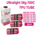 3pcs 700x18-32c 36g