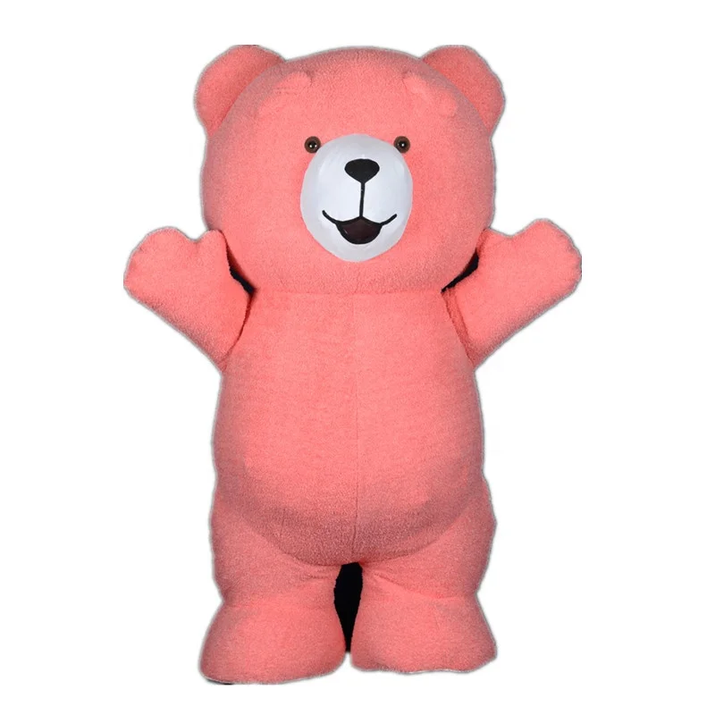 

Wholesale lovely character cartoon adult teddy bear mascot costume yellow