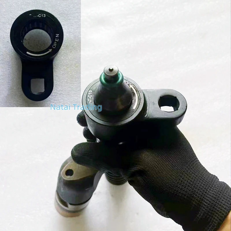 

Diesel EUI Injector Nozzle Cap Tight Sleeve Install Disassembly Wrench 350Nm Repair Tool for CAT C7 C9 3126 C12 C13 C15 C18