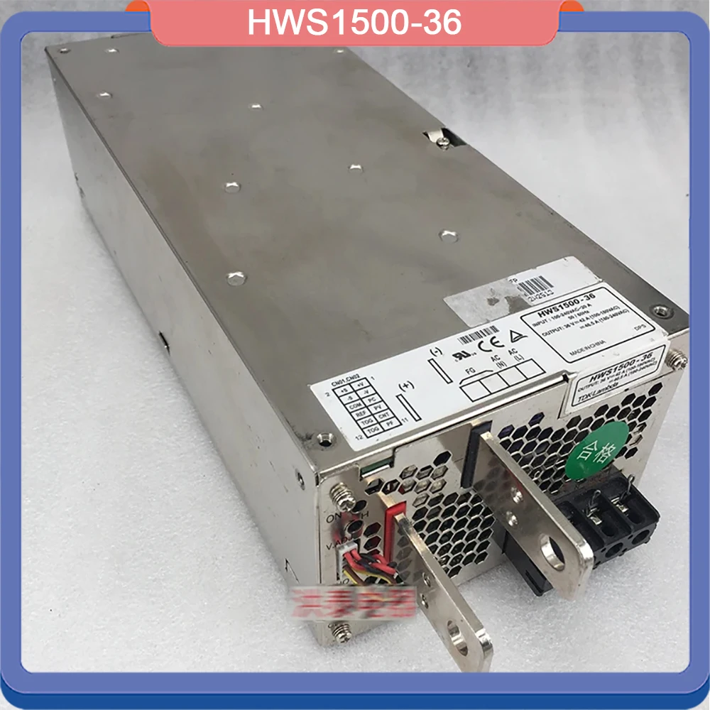 HWS1500-36 36A 42V For TDK-lambda High Power Switching Power Supply Before Shipment Perfect Test 2 HWS1500 36 36A 42V For TDK lambda High Power Switching Power Supply Before Shipment Perfect Test