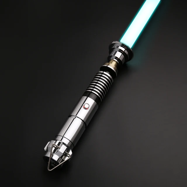 CARIBEBE Luke Lightsaber Skywalker Smooth Swing Heavy Dueling 15 Sets of Colors 17 Soundfonts Force FOC Metal Hit Blade Included 2