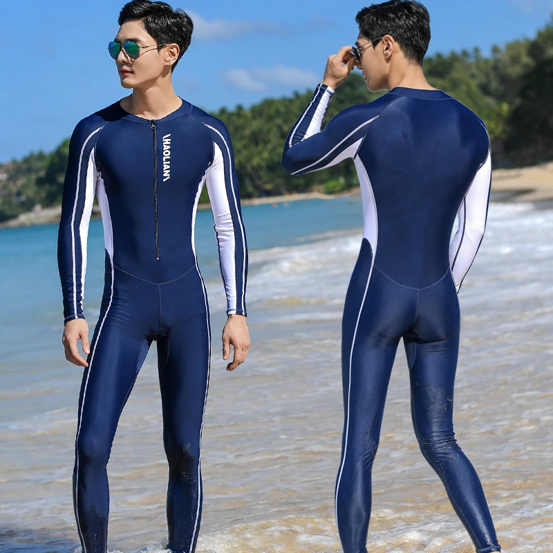 Full Body Diving Suit Men Scuba Diving Wetsuit Swimming Surfing Uv