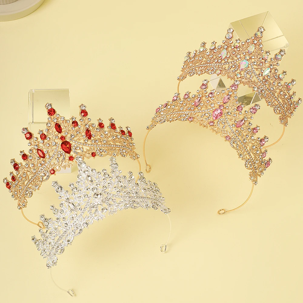 Multi-Color Crown Headband Image 5