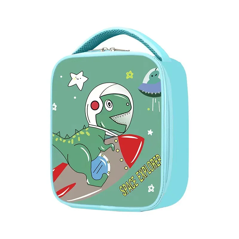 Dinosaur Dino Fun Lunch Bag Insulated Lunch Box Reusable Lunchbox  Waterproof Portable Lunch Tote for Men Boys - AliExpress