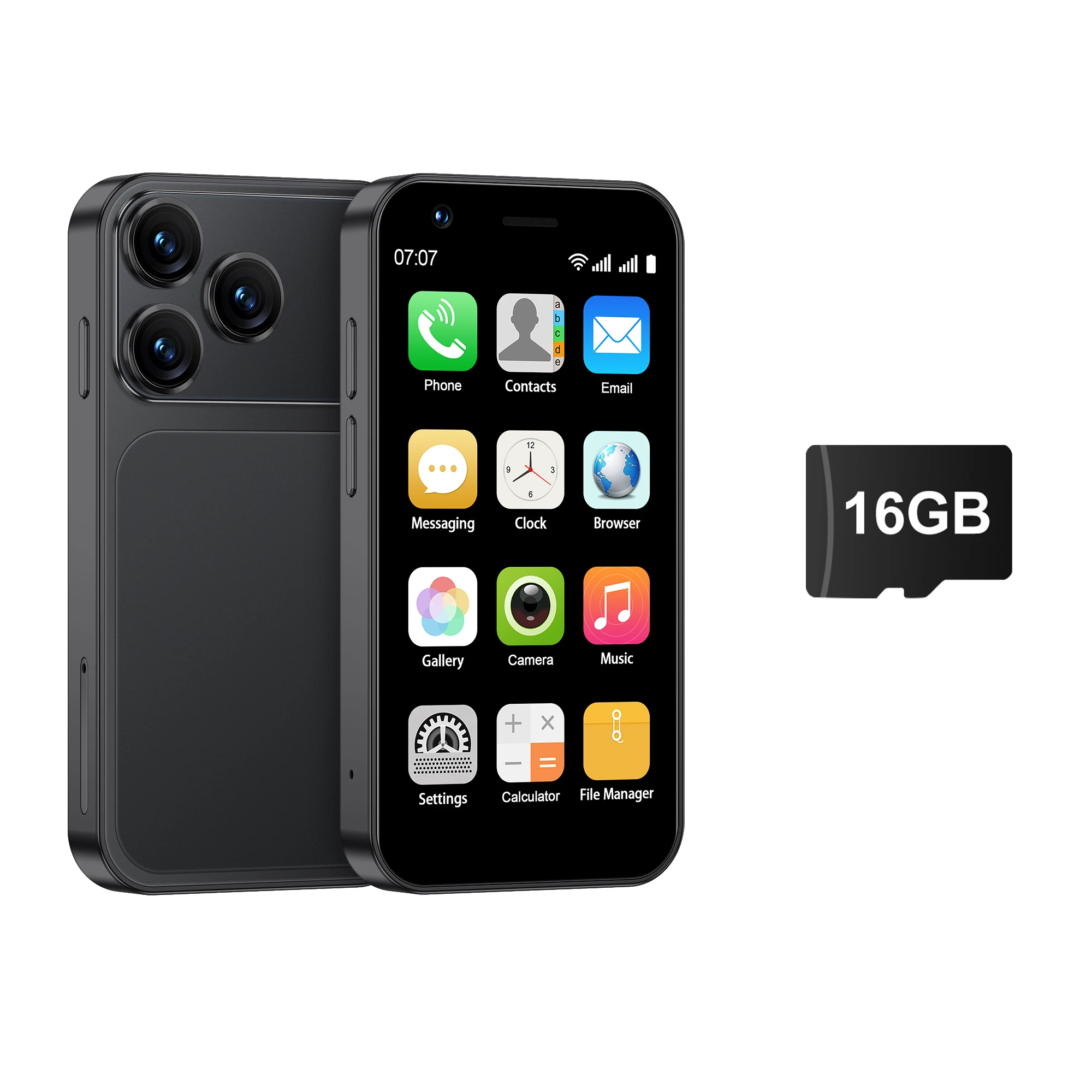 Black N 16GB TF card