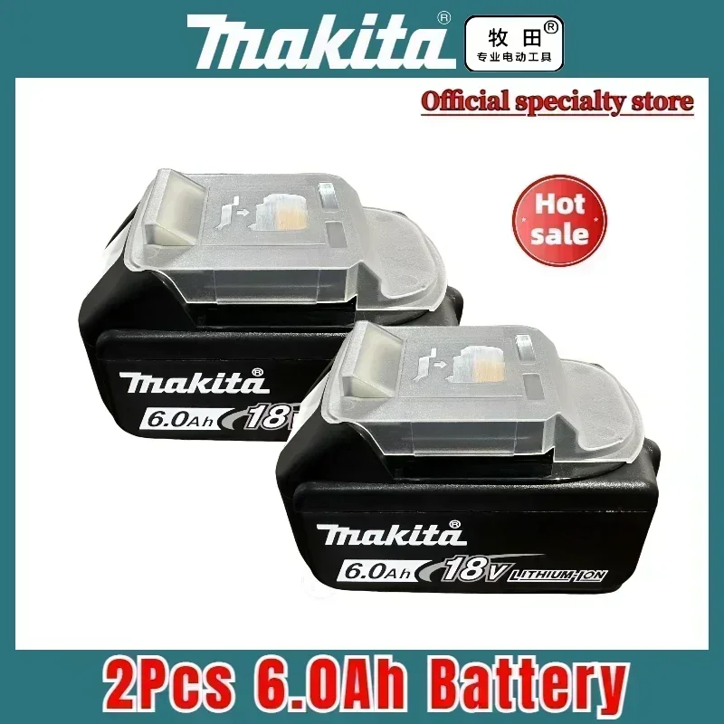 2PCS Makita 6Ah