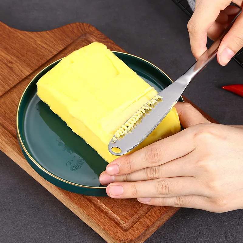 Butter Cheese Knife Stainless Steel Jam Cutlery Toast Cutter