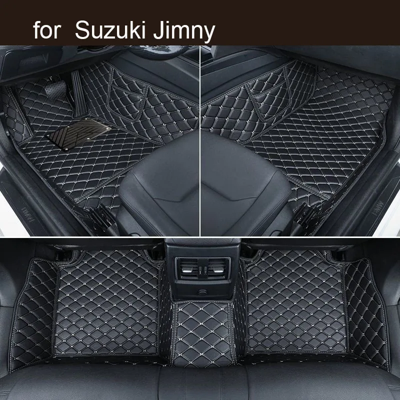 

Автомобильные коврики для Suzuki Jimny 2007-2017, аксессуары, автомобильные коврики