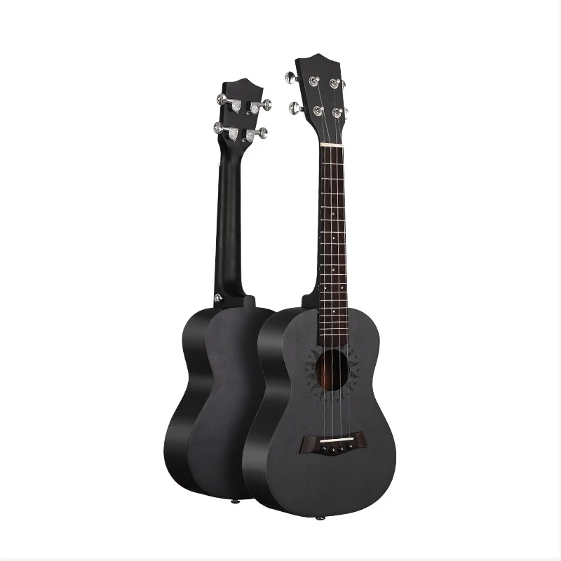 

23 inch Yukriri Black Peach Blossom Core 26 Quad Guitar