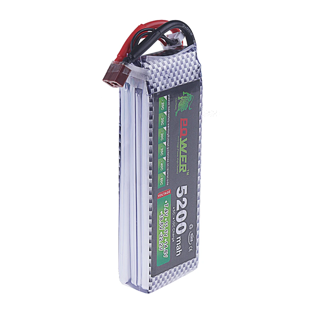 Batterie Drone LiPo 11.1V 1500-7200mAh XT60/T Plug RC Quadcopter