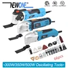 NEWONE 300W/350W/500W Oscillating Tool Multifunction Power Tool Electric Trimmer Renovator saw 3with handle,DIY home improvement 1