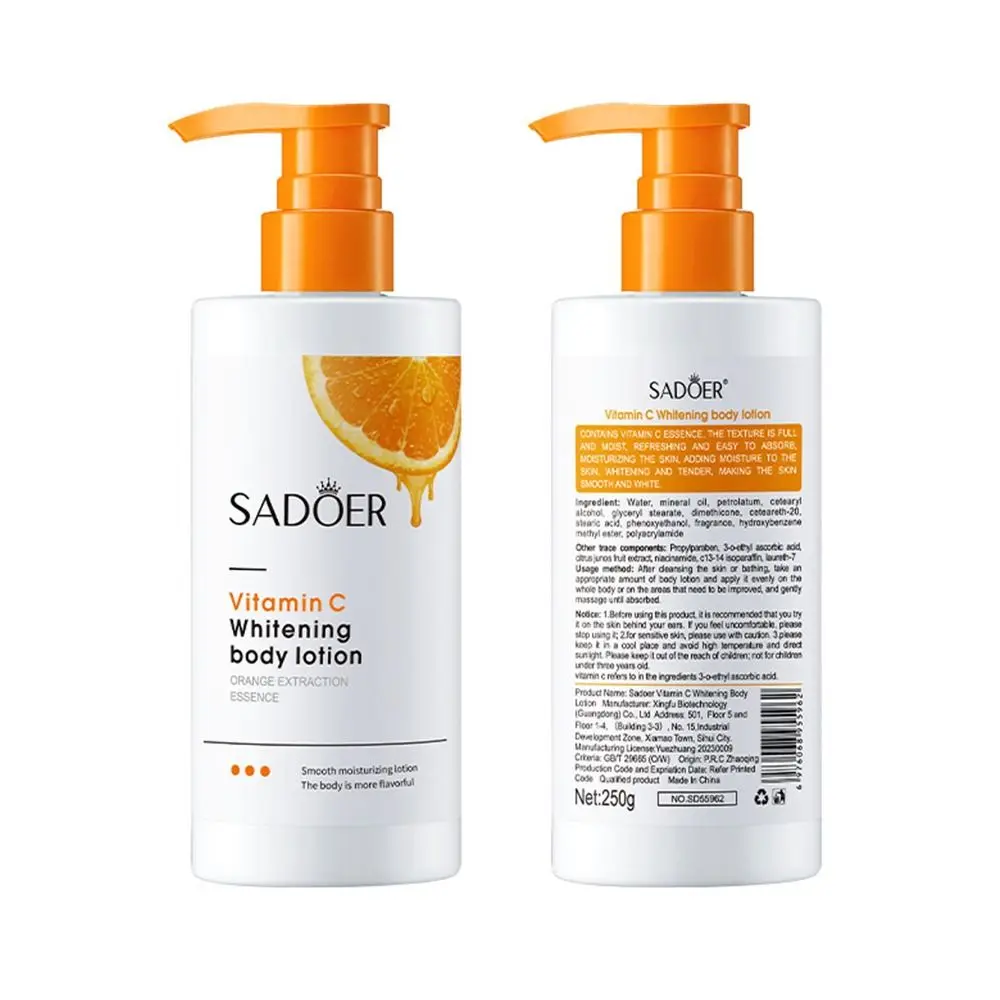 New Milk Body Cream Moisturizing Whitening Vitamin C Brightening Hand Foot Whitening Lotion Body