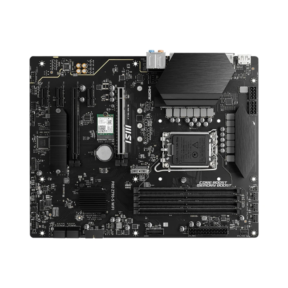 MSI Z790 マザーボード LGA 1700 ソケットは、インテル Core 第