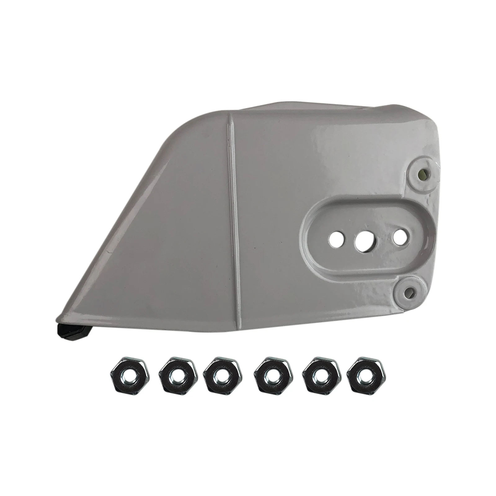 Chain Sprocket Cover with Bar Nuts Replace 11256401701 for Stihl MS381 MS382 024 026 028 034 036 038 044 046 064 066 MS260 MS660 - 1420