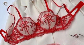red-only-bra