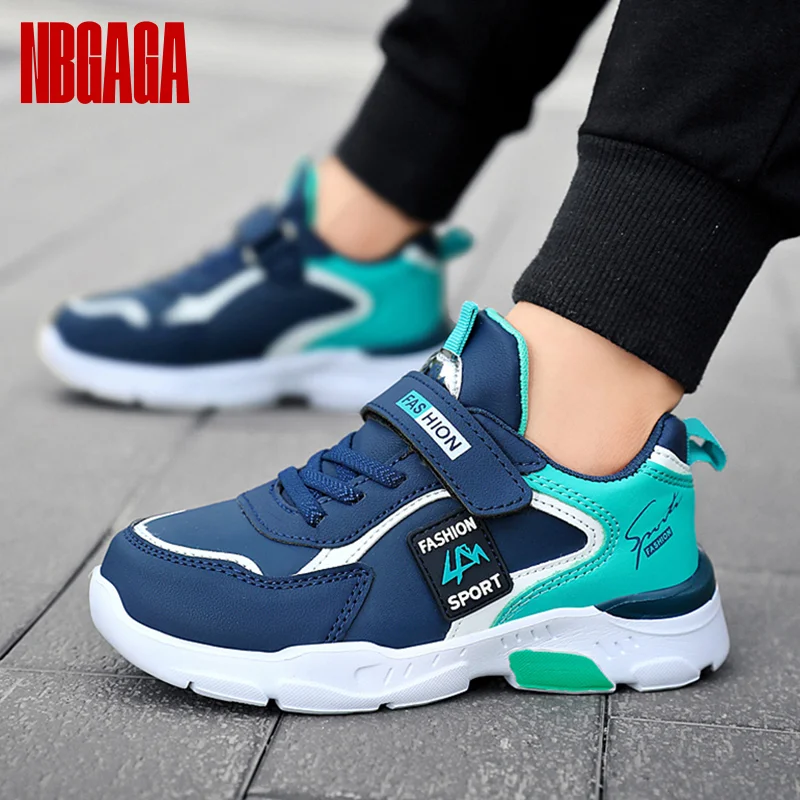 Scarpe da corsa per bambini Scarpe da ginnastica da basket per ragazzi Scarpe per bambini Scarpe da tennis sportive comode per esterni - immagine 2