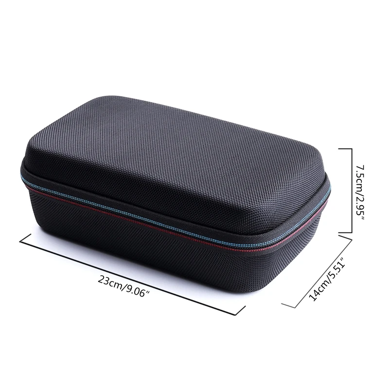Digital Multimeters Storage Organizer Bag Hard Case Replacement Protective Travel Storage Bag Fitting for F117C/F115C A0KF
