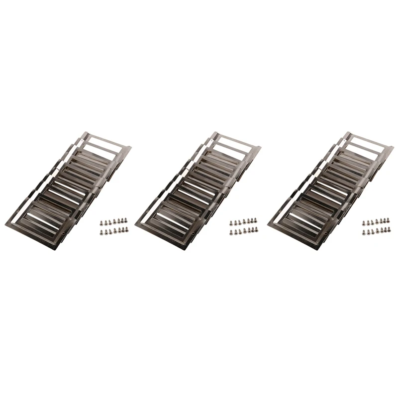 

NEW-Post Office Library File Drawer Metal Tag Label Holder, Silver Tone, 30 Pieces