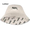 Letter beige