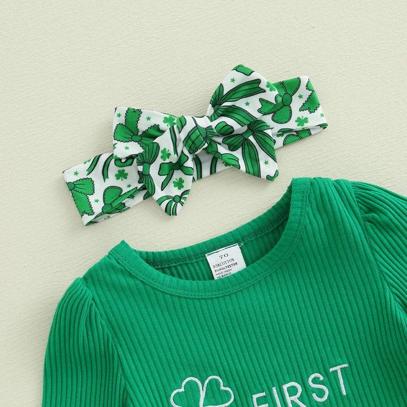 Toddler Girl St. Patrick’s Day Outfit 1
