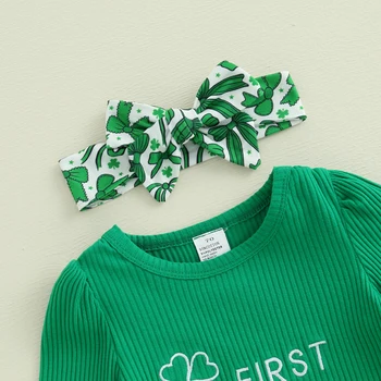 Toddler Girl St. Patrick’s Day Outfit 1