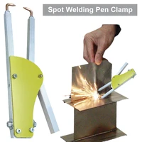 Repairing Spot Welding Machine Adjustable Butt Soldering Tong Tools Epoxy Board Butt-Soldering Tongs Solder Pen 18650 Spot Weld 2