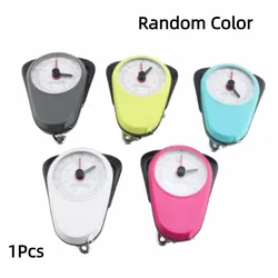 Compact High - Precision Portable Luggage Scale with Built - In Tape Measure (Random Color 1pc)