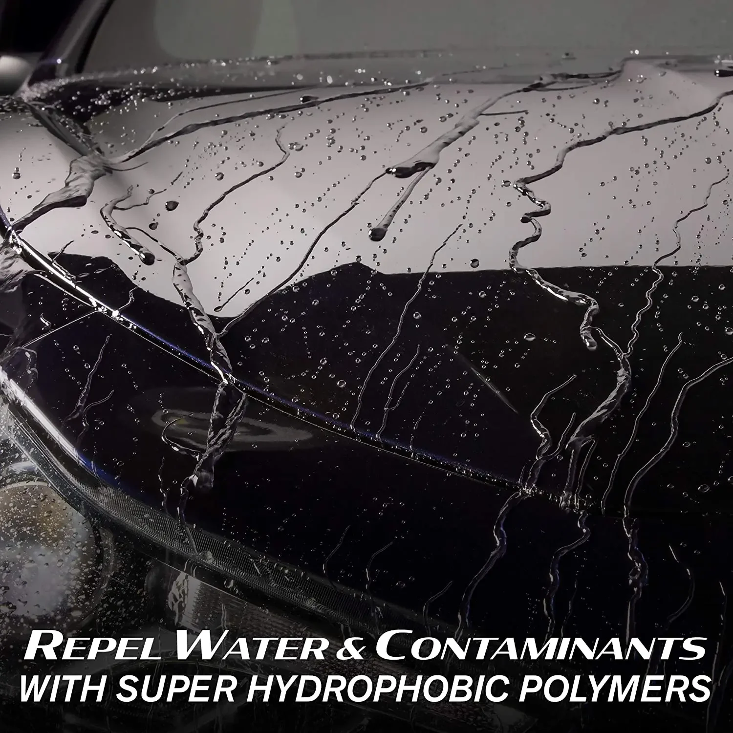 UV Graphene Ceramic Spray Coating W/UV Tracer Technology Easy To Use Stronger Than Car Wax Polish or Top Coat Polymer Paint
