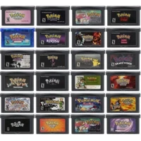32-bit GBA game cartridge,video game console card,Pokemon series,ultraviolet,icing,Flora Sky Korosu Victory Fire for GBA/ND 1