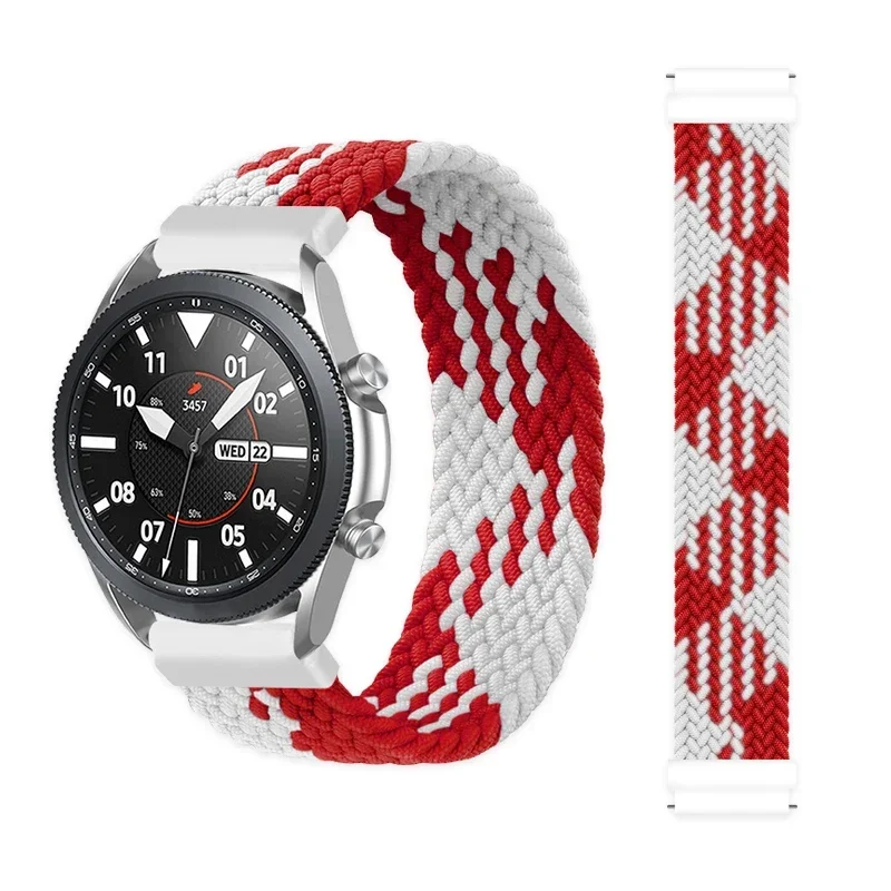 Geflochtenes Solo-Loop-Armband für Redmi Watch 5 lite, Nylonband für Xiaomi Redmi Watch 5 Active-Armband, elastisches Gewebe, 22 mm Armband – Detail 8