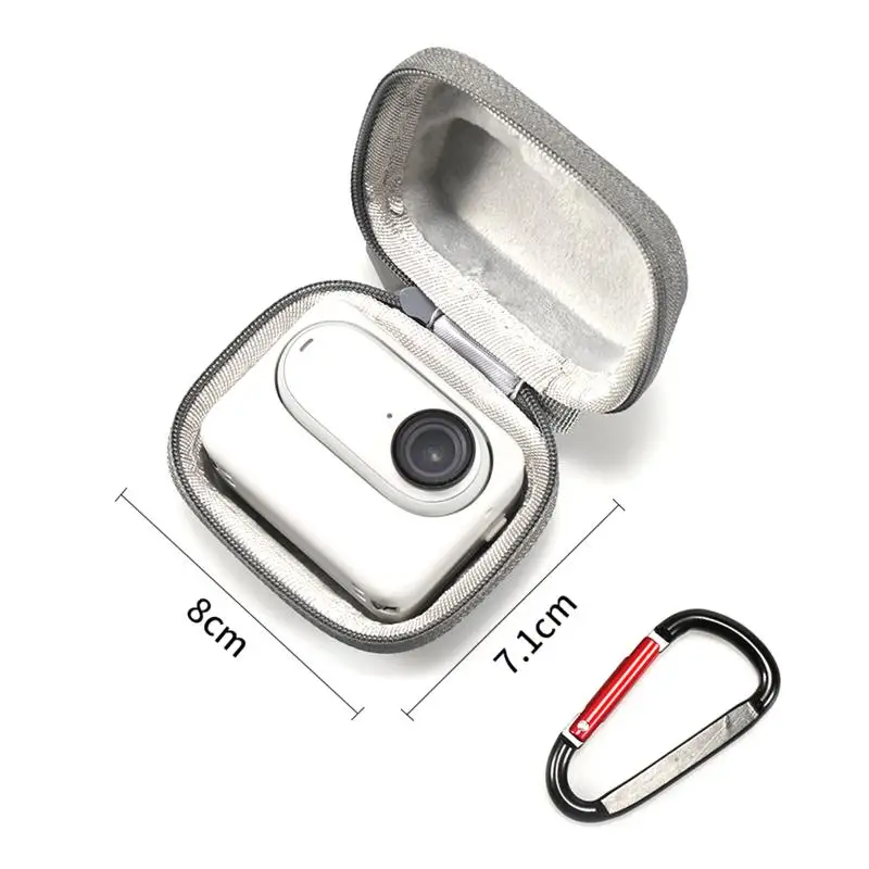 Étui de protection EVA pour caméra d'action - Blanc ou Noir