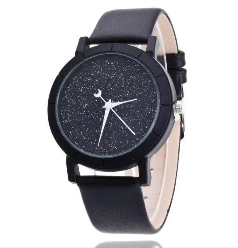 

2022 New Big Dial Leather Quartz Women Watch Ultra-thin Famous Luxury Brand Simple Casual Ladies Wrist Watches Wholesale