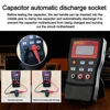 MLC500 LCD High Accuracy Capacitor Meter Professional Measuring Capacitance Resistance Capacitor Circuit Tester Maintenance 5