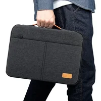 Étui de protection pour ordinateur portable pour 13.3 14 15.6 16 pouces, nouveau MacBook Pro M3 Max M2 M1, sac de transport mince pour ordinateur portable pour hommes et femmes 6
