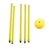 Training Marker Football Sign Pole Agility Marker Drop Resistant Obstacle Bar for Basketball Soccer Training Sports Outdoor 2