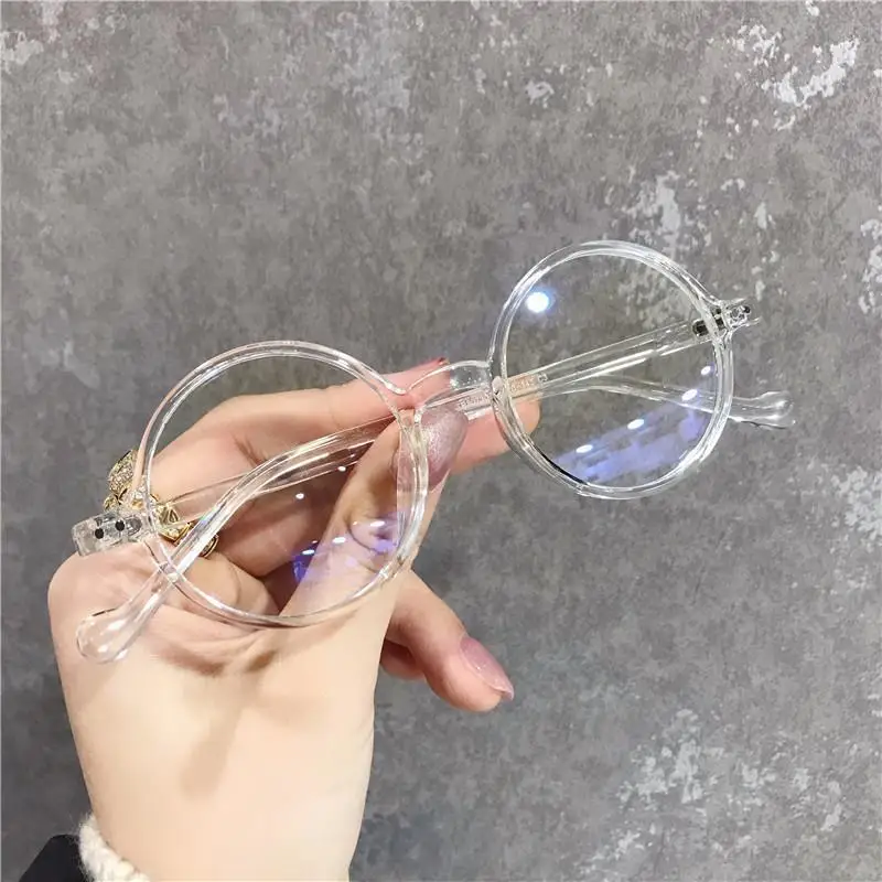 2023 Runde Lesebrille, ultraleicht, kleiner Rahmen, Presbyopie-Brille, blockiert blaues Licht, Hyperopie-Brille, 0,0 – Detail 4