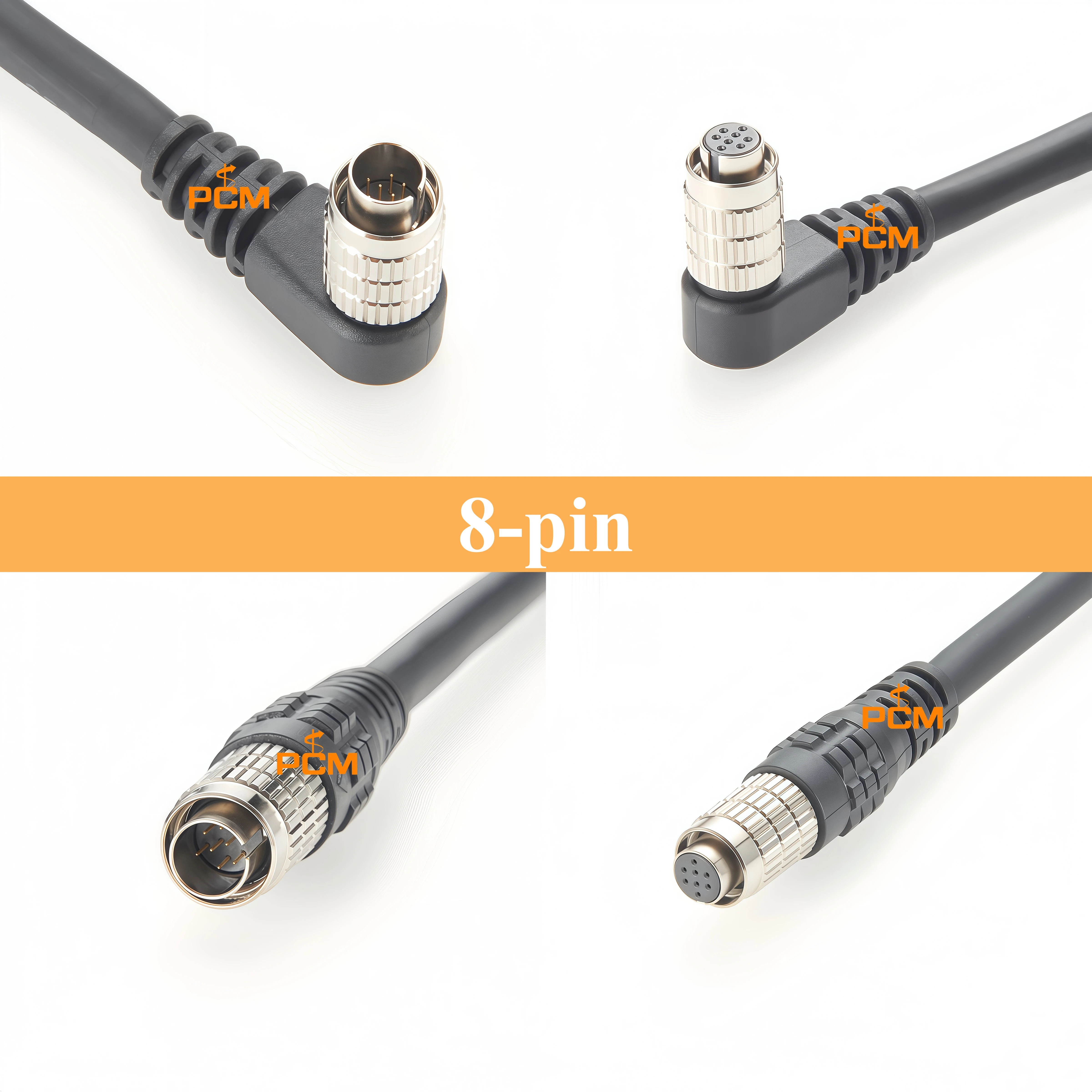 Kompatibles Hirose HR10A-7P-6S 6-poliges Hochflex-Stromkabel Abgeschirmtes Trigger-Kabel GPIO-Kabel für Basler Hikvision Industriekameras – Detail 1