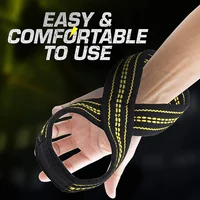 Deadlift Strap Figure 8 Weight Lifting Strap for Power Lifters Weightlifters Workout Heavy Duty Non Slip Dead Lift Wrist Strap 2