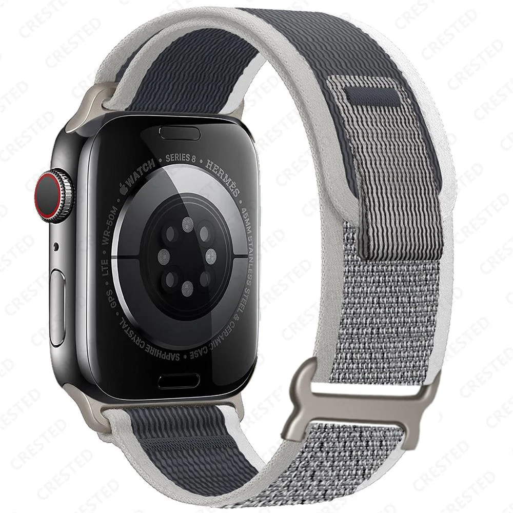 Premium Nylon Trail Strap for Apple Watch Bands – Ultra-Durable and Stylish Bracelet Replacement