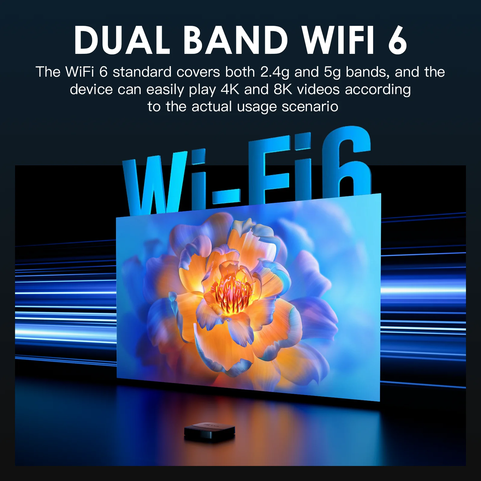 HONGTOP H20 PLUS 64GB Smart Android TV Box 8K - Image 4
