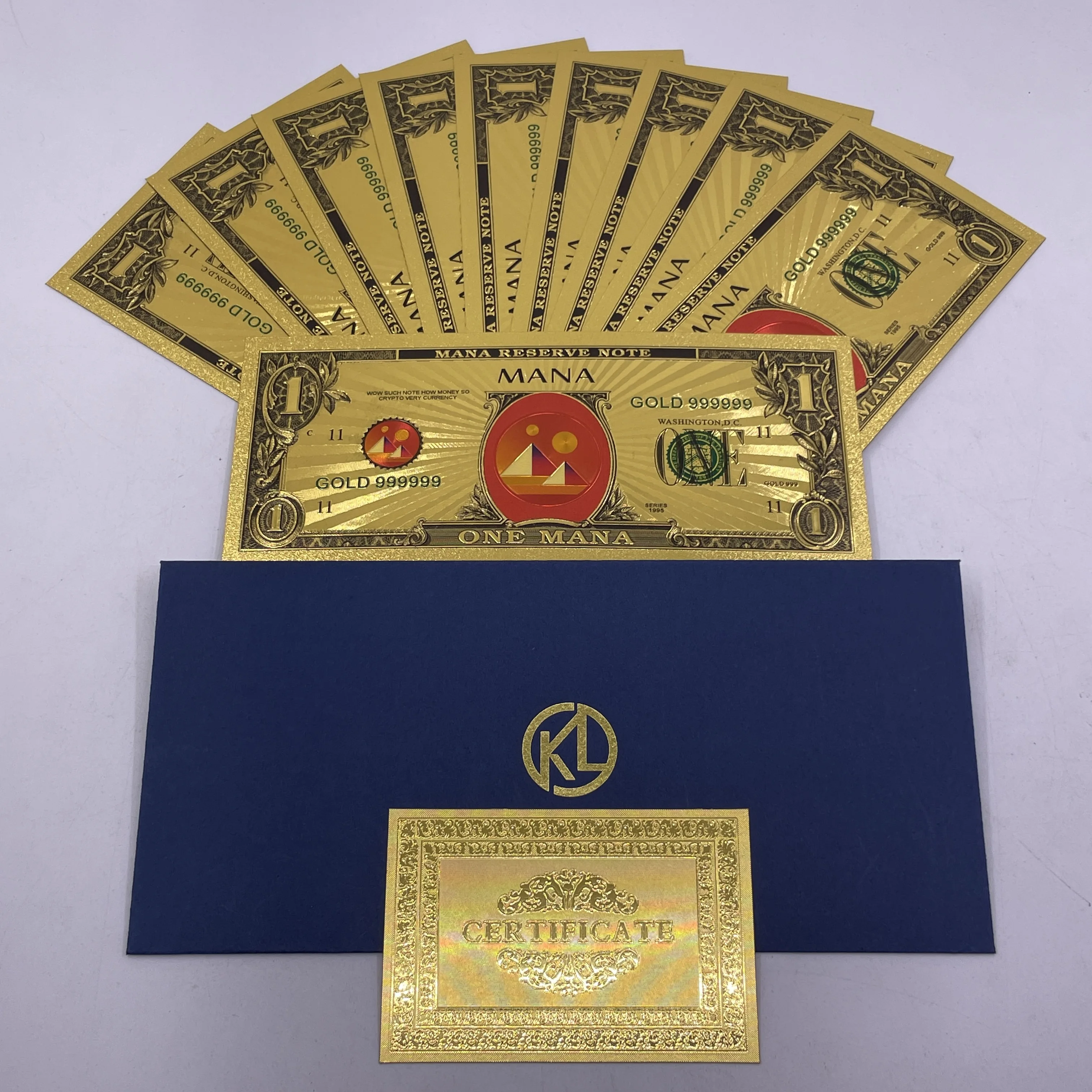 6 Designs Beautiful WOW Gold Plated Dogecoin SHIBA Litecion Gold Banknotes  Red Dog Baby Dog ETH Bitcoin Cryptocurrency Banknotes - AliExpress
