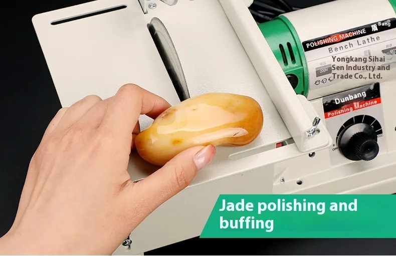 Multifunctional Table Saw Stone Polishing Tool Small Jade Emerald Cutting Engrav