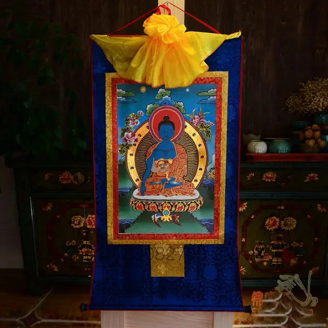 Thang-ga: 보호와 치유의 불교 예술