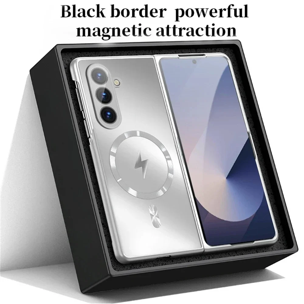 Luxury Matte Frosted Wireless Charging Protective Case