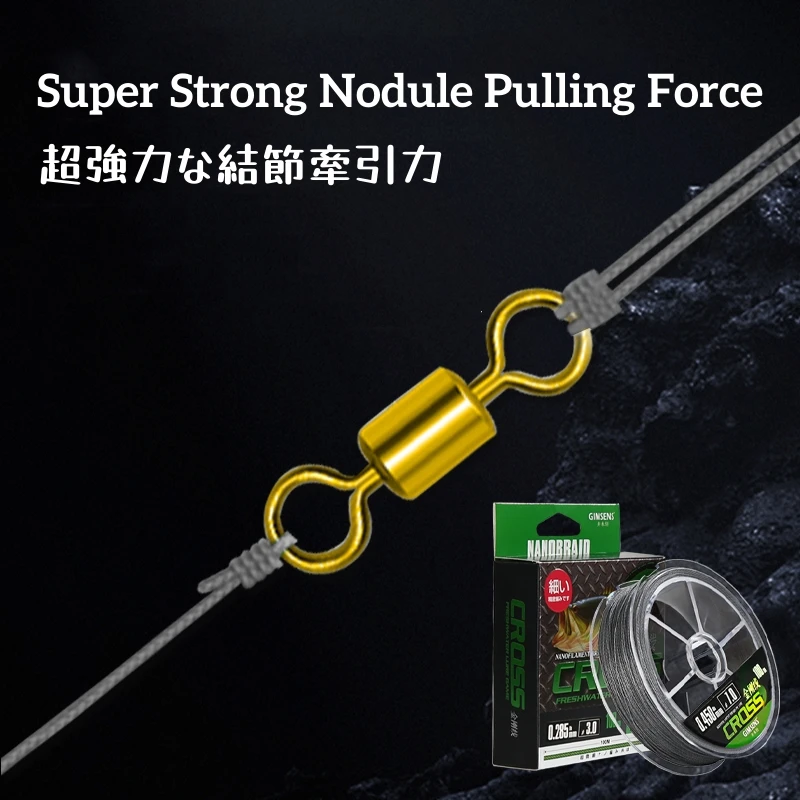 Japan Extreme Thin 4 Strands Braided Fishing Line 100M Super Strong PE Multifilament Line Smooth Saltwater Carp Fishing Wire