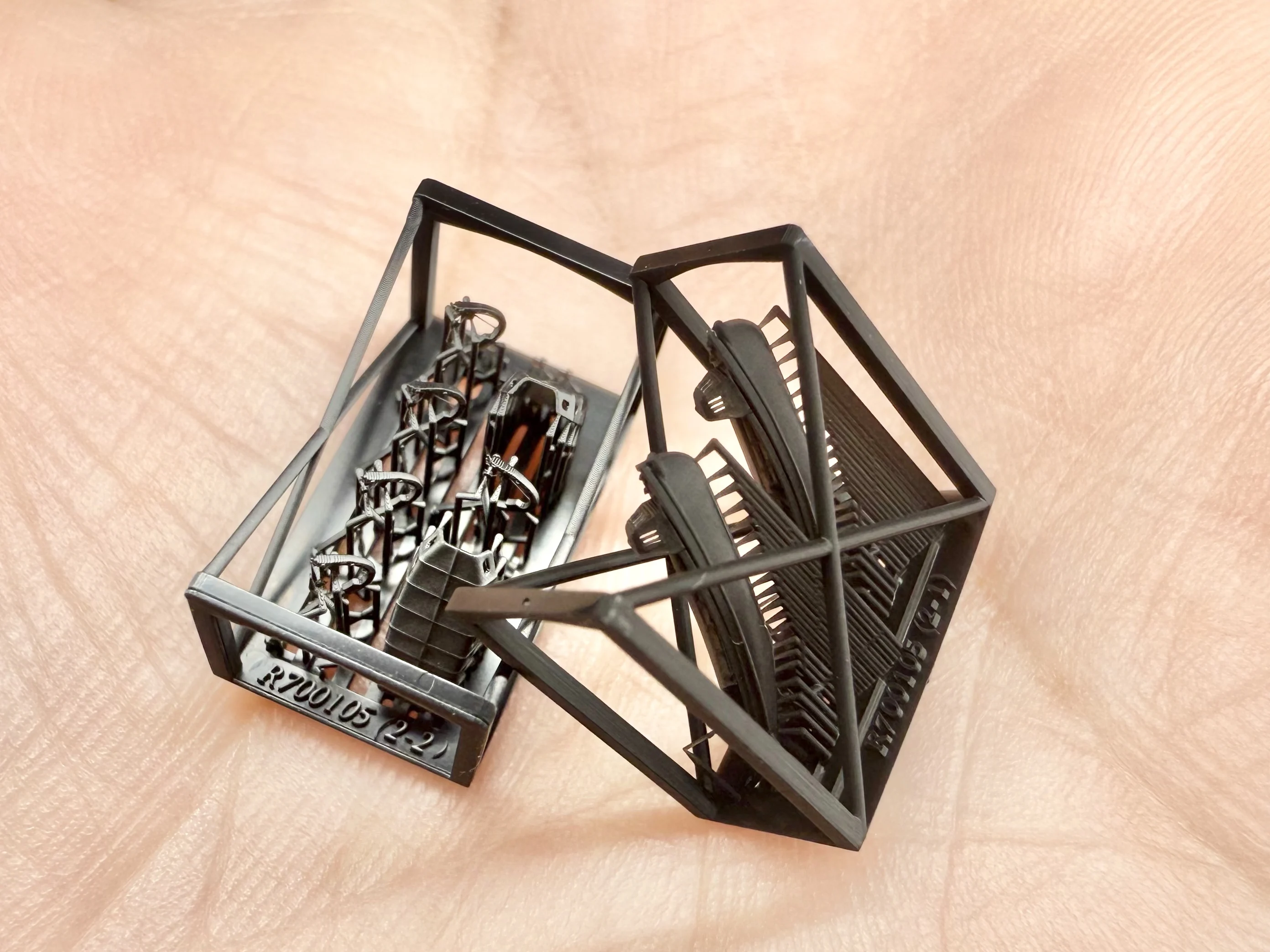 MUYI MODEL R700105 1/700 IJN 8M 모터 보트(디스트로이어용) 매우 상세한 3D 프린트 부품
